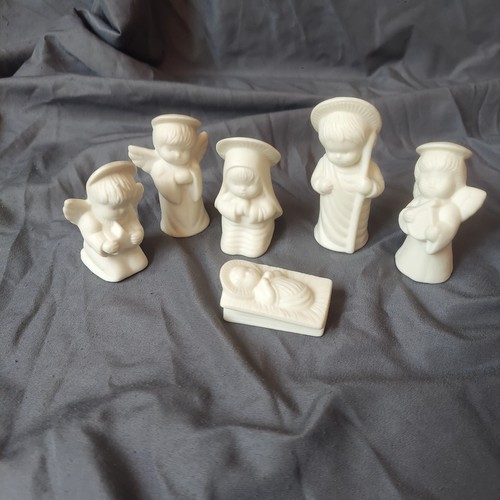 Piece miniature nativity - miniature,