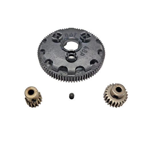 Fits traxxas tooth - 86, spur