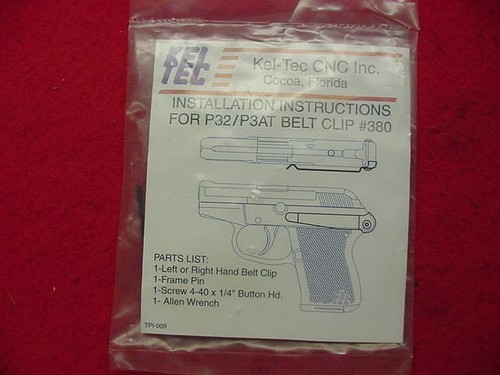 Kel tec cnc p3at - p-32/p3at-, blued