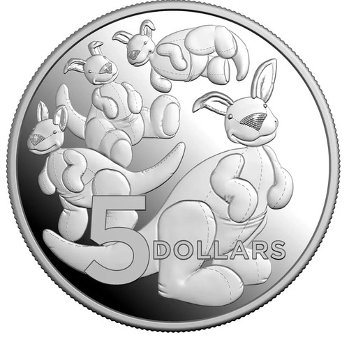 2024 baby coin toy - $5,