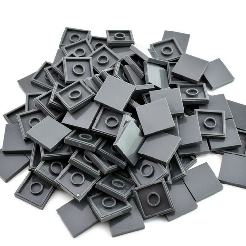Tcm bricks dark gray 2x2 - tcm,