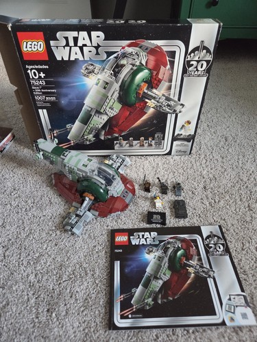 Lego star wars slave 75243 - star, i