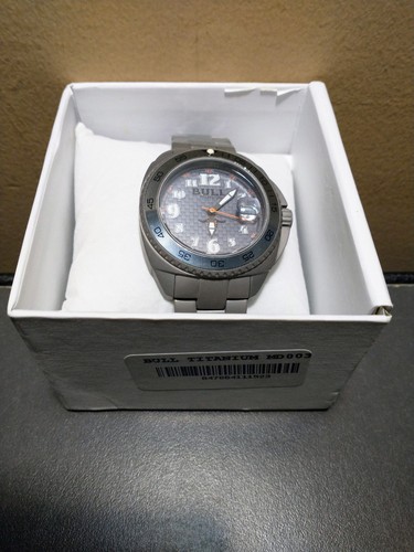Bull titanium matador bnib - titanium,