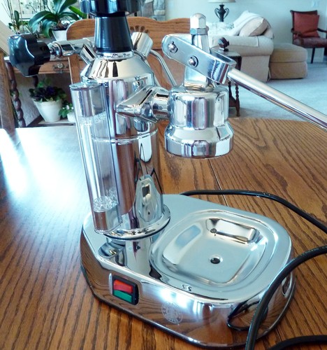 1995 mint box la pavoni - mint, in