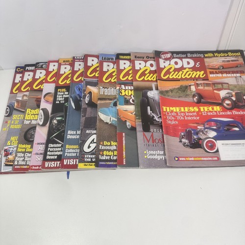 Lot vintage rod - ,