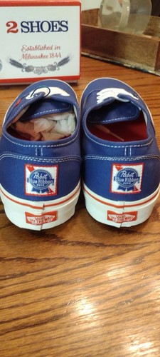 Vans authentic pbr - vans, blue