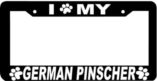 German pinscher dog paw - german, print