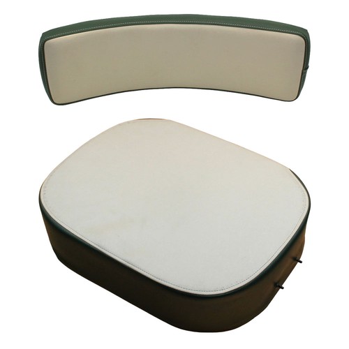 Tractor seat and - tractor, backrest