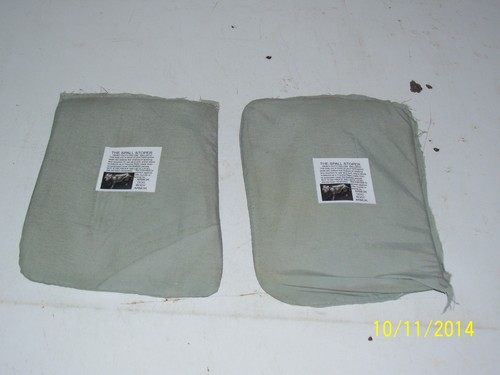 Bulletproof block spall - , 2
