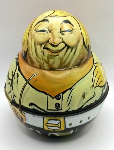 Bristol ware cowboy roly - bristol,
