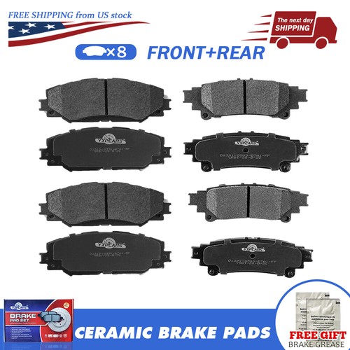 Front rear ceramic brake - &,