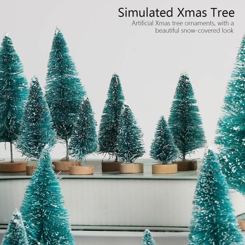 10x miniature christmas - miniature,