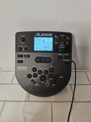 Alesis nitro drum module dm7x - drum,