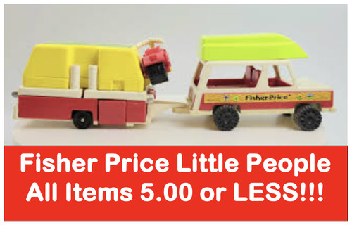 Vintage fisher price little - vintage,
