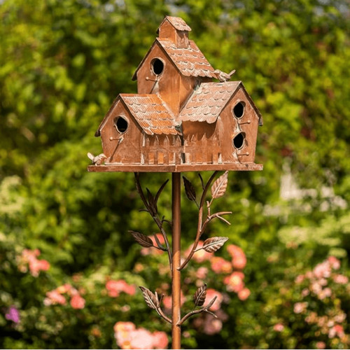1pc metal birdhouse - 1pc,
