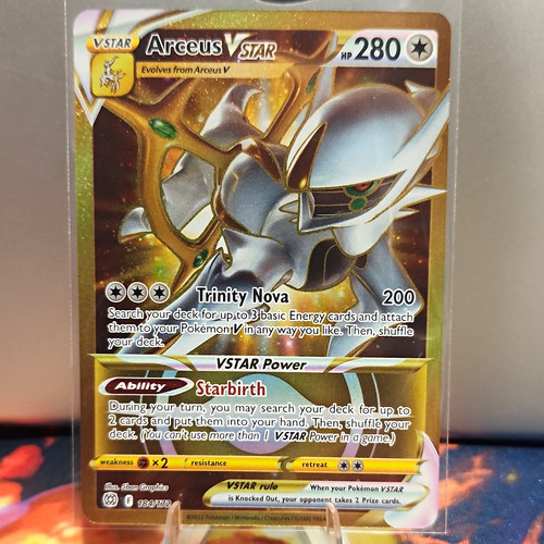 2022 pokémon tcg - 2022, arceus