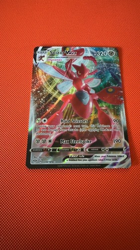 Scizor vmax 119 189 holo - scizor,