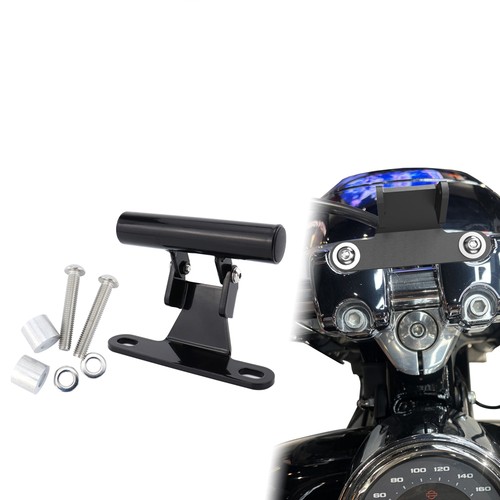 Black front motorbike - front,