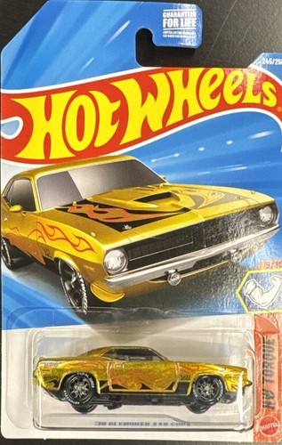 2026 hot wheels plymouth - '70,