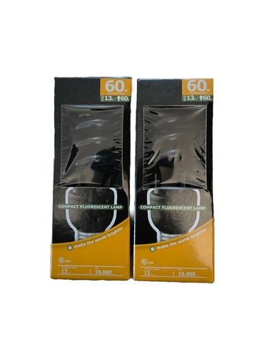 Compact fluorescent lamp - compact,