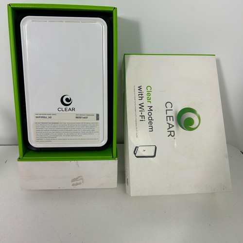 Clear wireless router - wireless,