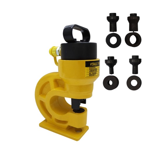 Hydraulic hole punching - hydraulic, tool