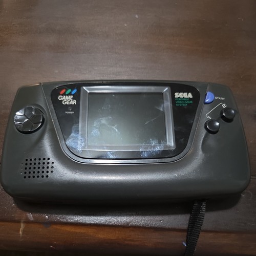 Sega game gear handheld - sega,