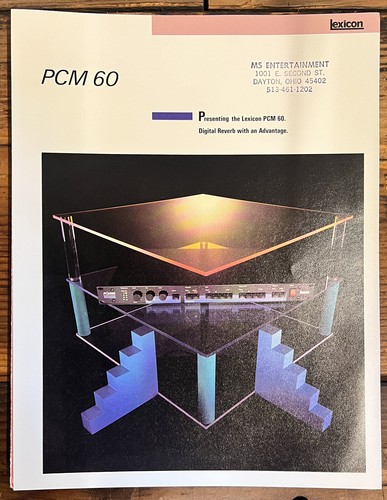 Lexicon pcm60 pcm digital - pcm60,