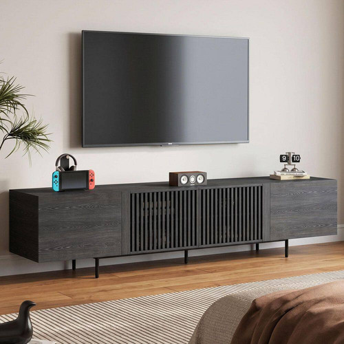 Black modern tv - 70.87,