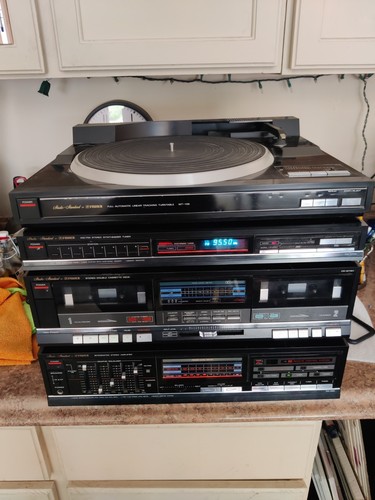 Fisher amplifier system 283 - amplifier,