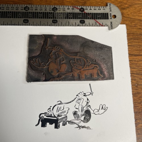Vintage printing block - vintage,
