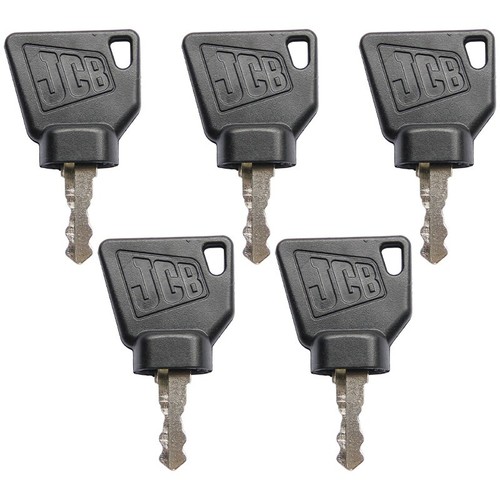 5pcs fits jcb - jcb, key