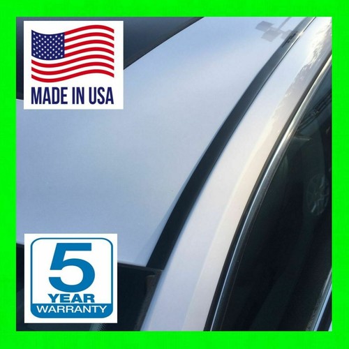 Black roof top trim molding - black,