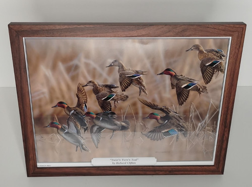 Ducks unlimited framed print - unlimited,