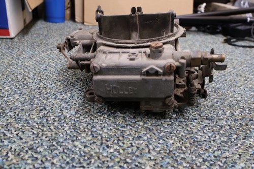 Used vintage holley carb - used,