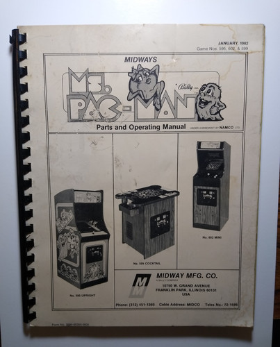 Midway pac man - midway, ms