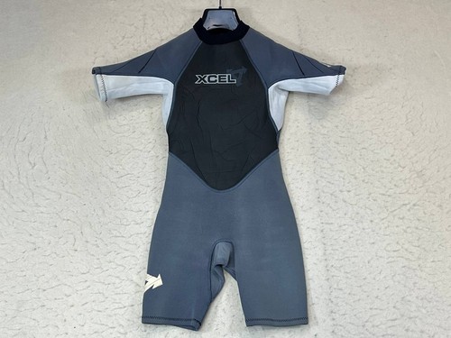 Xcel shortie wetsuit black - xcel,