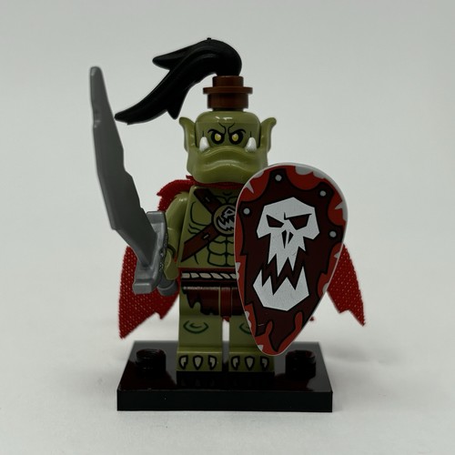 Lego orc minifigure - orc,