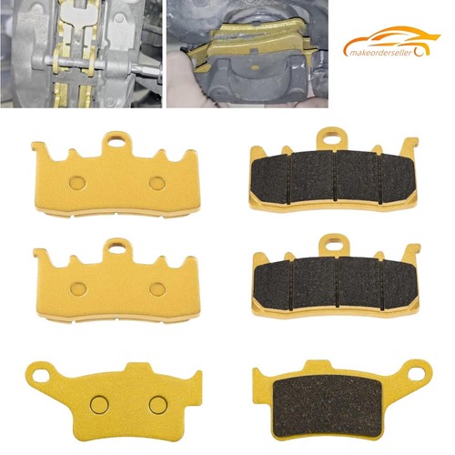 Sets front rear - 3, brake