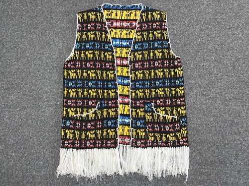 Vintage native american - vintage, vest