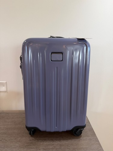 Tumi expandable purple - v,
