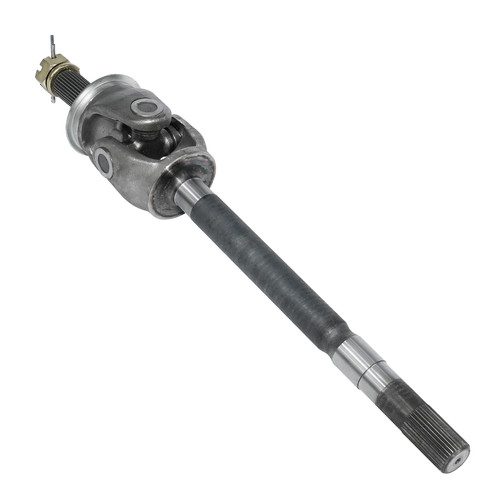 Left driver side - front, axle
