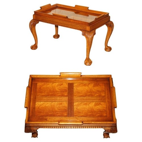 Stunning hand carved claw - carved, &