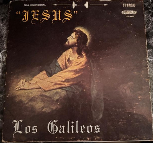 Los galileos jesus - *los, galileos-"jesus"