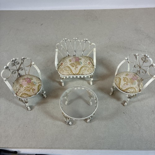 Set tin can tramp art - set, 4