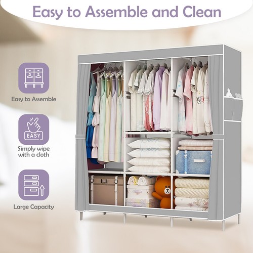 Heavy duty closet organizer - heavy,