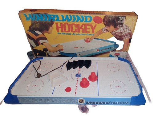 Coleco whirlwind hockey nhl - whirlwind,