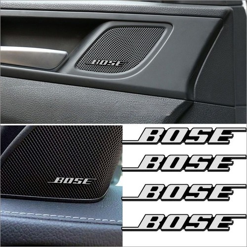 4pcs bose aluminum car - 4pcs,