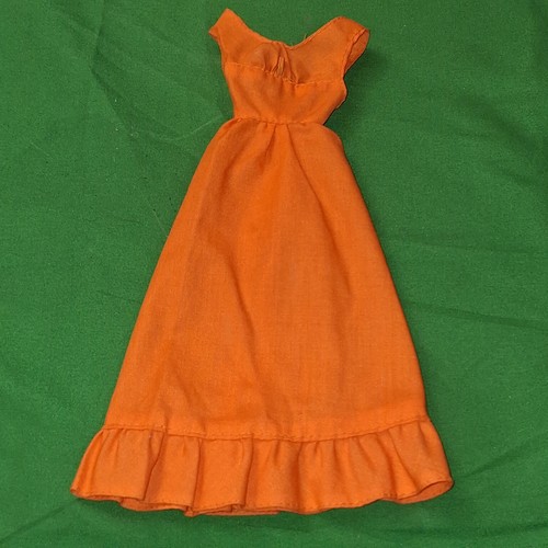 Vintage barbie orange - vintage,