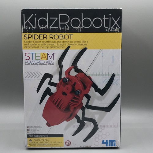 Scary spider robot - scary, stem+arts